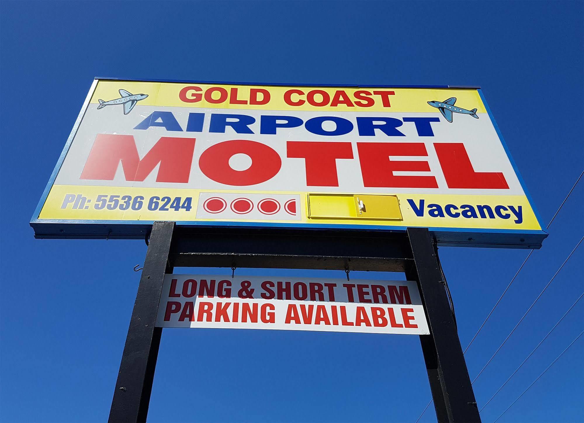 Gold Coast Airport Motel - Only 300 Meters To Airport Terminal ภายนอก รูปภาพ